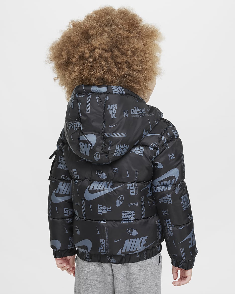 Nike winter jacket toddler on sale